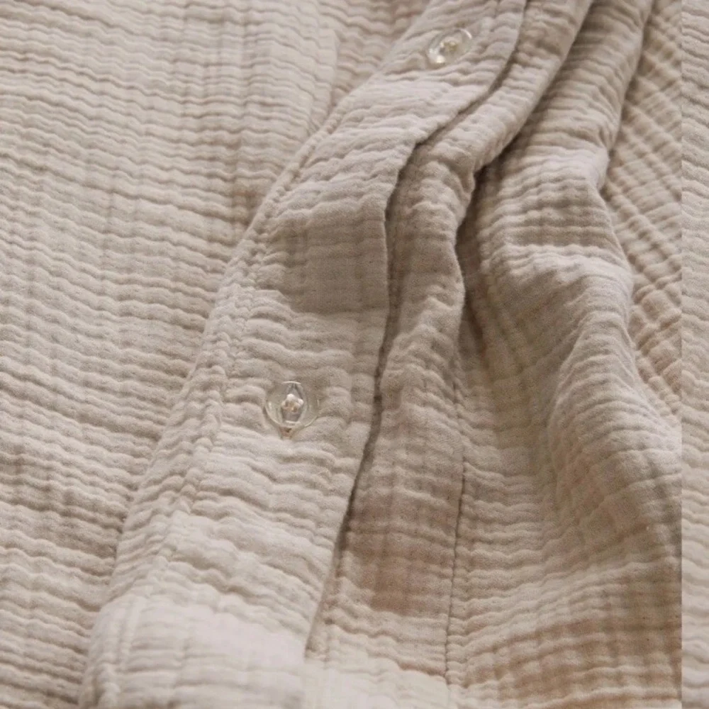 Quince Organic Cotton Airy Gauze Duvet Cover Set King Dune NWT Neutral Luxury